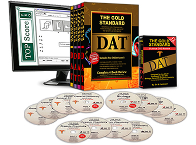 Complete DAT Home Study Course with 5 Full-length Practice Tests (Books, DVDs and Software for the Dental Admission Test)